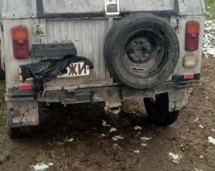 Сірий ЛуАЗ 969М, об'ємом двигуна 1.2 л та пробігом 93 тис. км за 840 $, фото 4 на Automoto.ua