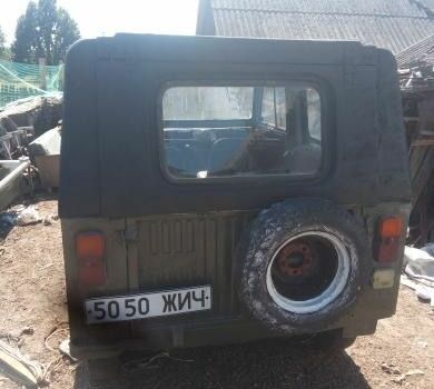 Серый ЛуАЗ 969М, объемом двигателя 1.2 л и пробегом 3 тыс. км за 709 $, фото 3 на Automoto.ua