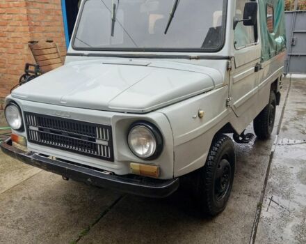 Серый ЛуАЗ 969М, объемом двигателя 1.2 л и пробегом 80 тыс. км за 1500 $, фото 2 на Automoto.ua