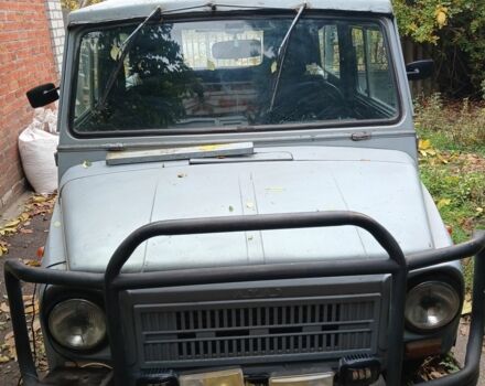 Серый ЛуАЗ 969М, объемом двигателя 0 л и пробегом 100 тыс. км за 1188 $, фото 1 на Automoto.ua