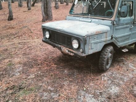 Серый ЛуАЗ 969М, объемом двигателя 0 л и пробегом 80 тыс. км за 600 $, фото 1 на Automoto.ua
