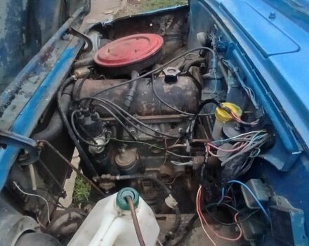 Синий ЛуАЗ 969М, объемом двигателя 1 л и пробегом 100 тыс. км за 900 $, фото 7 на Automoto.ua