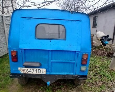 Синий ЛуАЗ 969М, объемом двигателя 1 л и пробегом 100 тыс. км за 1000 $, фото 4 на Automoto.ua