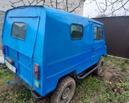 Синий ЛуАЗ 969М, объемом двигателя 1 л и пробегом 100 тыс. км за 1000 $, фото 5 на Automoto.ua