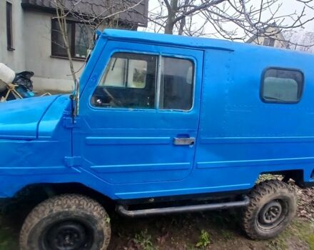Синий ЛуАЗ 969М, объемом двигателя 1 л и пробегом 100 тыс. км за 1000 $, фото 2 на Automoto.ua