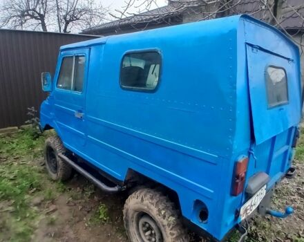 Синий ЛуАЗ 969М, объемом двигателя 1 л и пробегом 100 тыс. км за 1000 $, фото 3 на Automoto.ua