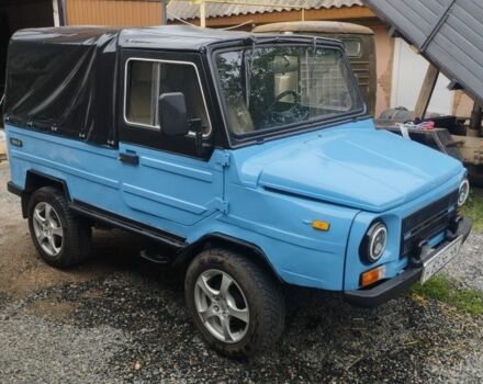 Синий ЛуАЗ 969М, объемом двигателя 0 л и пробегом 79 тыс. км за 1700 $, фото 2 на Automoto.ua
