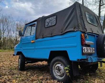 Синий ЛуАЗ 969М, объемом двигателя 0 л и пробегом 22 тыс. км за 1100 $, фото 2 на Automoto.ua