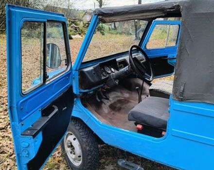 Синий ЛуАЗ 969М, объемом двигателя 0 л и пробегом 22 тыс. км за 1100 $, фото 4 на Automoto.ua