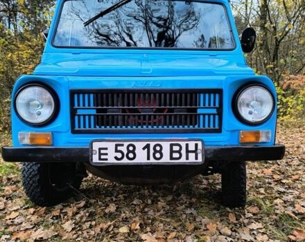 Синий ЛуАЗ 969М, объемом двигателя 0 л и пробегом 22 тыс. км за 1100 $, фото 1 на Automoto.ua