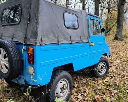 Синий ЛуАЗ 969М, объемом двигателя 0 л и пробегом 22 тыс. км за 1100 $, фото 3 на Automoto.ua