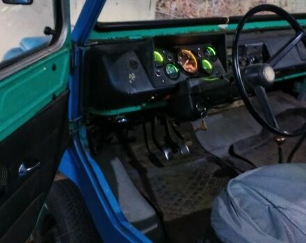 Синий ЛуАЗ 969М, объемом двигателя 1.2 л и пробегом 87 тыс. км за 846 $, фото 4 на Automoto.ua