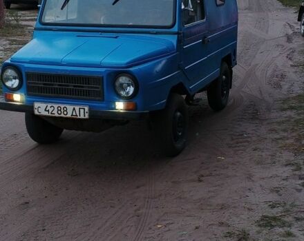 Синий ЛуАЗ 969М, объемом двигателя 1.2 л и пробегом 87 тыс. км за 846 $, фото 1 на Automoto.ua