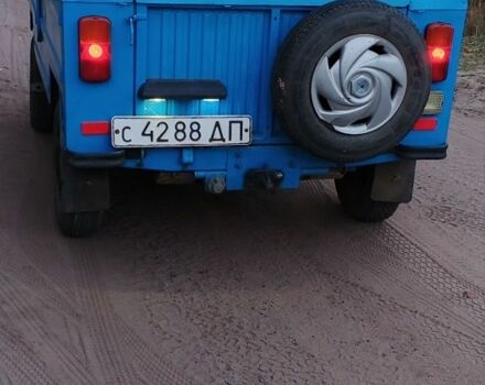 Синий ЛуАЗ 969М, объемом двигателя 1.2 л и пробегом 87 тыс. км за 846 $, фото 3 на Automoto.ua