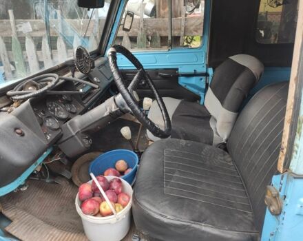 Синий ЛуАЗ 969М, объемом двигателя 0 л и пробегом 21 тыс. км за 1499 $, фото 4 на Automoto.ua