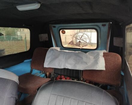 Синий ЛуАЗ 969М, объемом двигателя 0 л и пробегом 21 тыс. км за 1499 $, фото 7 на Automoto.ua