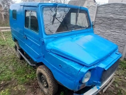 Синій ЛуАЗ 969М, об'ємом двигуна 1 л та пробігом 100 тис. км за 1000 $, фото 1 на Automoto.ua