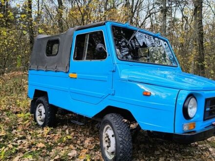 Синий ЛуАЗ 969М, объемом двигателя 0 л и пробегом 22 тыс. км за 1100 $, фото 1 на Automoto.ua