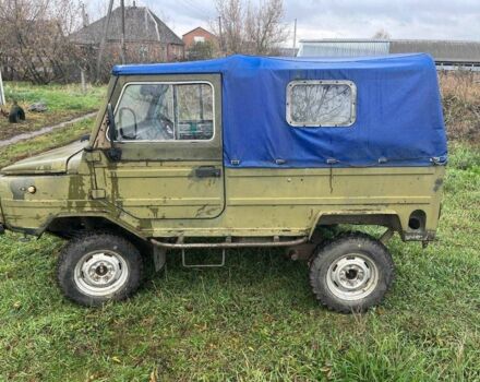 Зеленый ЛуАЗ 969М, объемом двигателя 1.2 л и пробегом 467 тыс. км за 1200 $, фото 3 на Automoto.ua