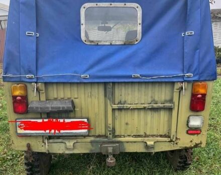 Зеленый ЛуАЗ 969М, объемом двигателя 1.2 л и пробегом 467 тыс. км за 1200 $, фото 1 на Automoto.ua