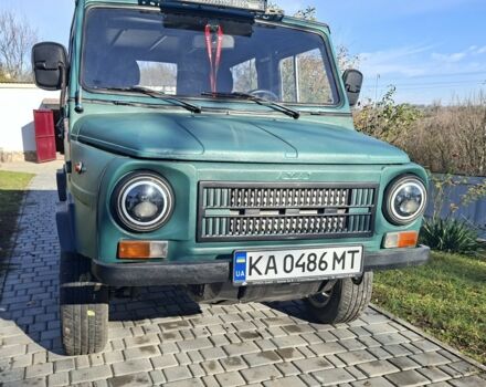 Зеленый ЛуАЗ 969М, объемом двигателя 1.1 л и пробегом 59 тыс. км за 2500 $, фото 3 на Automoto.ua