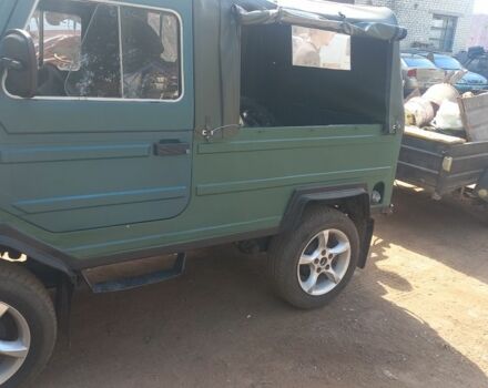 Зеленый ЛуАЗ 969М, объемом двигателя 1.1 л и пробегом 59 тыс. км за 2500 $, фото 2 на Automoto.ua