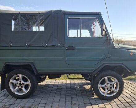 Зеленый ЛуАЗ 969М, объемом двигателя 1.1 л и пробегом 59 тыс. км за 2500 $, фото 5 на Automoto.ua