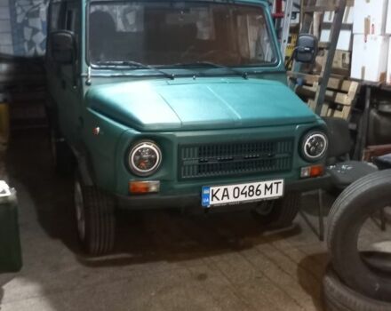 Зеленый ЛуАЗ 969М, объемом двигателя 1.1 л и пробегом 59 тыс. км за 2500 $, фото 1 на Automoto.ua