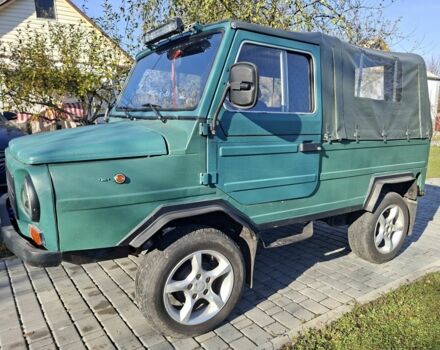 Зеленый ЛуАЗ 969М, объемом двигателя 1.1 л и пробегом 59 тыс. км за 2500 $, фото 4 на Automoto.ua