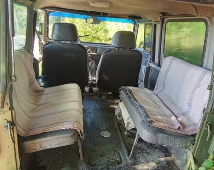 Зеленый ЛуАЗ 969М, объемом двигателя 1.2 л и пробегом 93 тыс. км за 1449 $, фото 5 на Automoto.ua