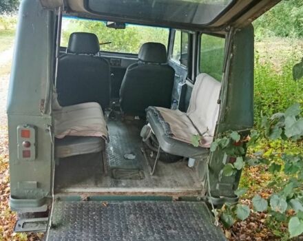 Зеленый ЛуАЗ 969М, объемом двигателя 1.2 л и пробегом 93 тыс. км за 1449 $, фото 9 на Automoto.ua