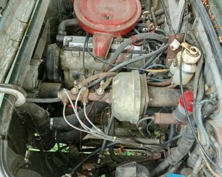 Зеленый ЛуАЗ 969М, объемом двигателя 1.2 л и пробегом 93 тыс. км за 1449 $, фото 11 на Automoto.ua