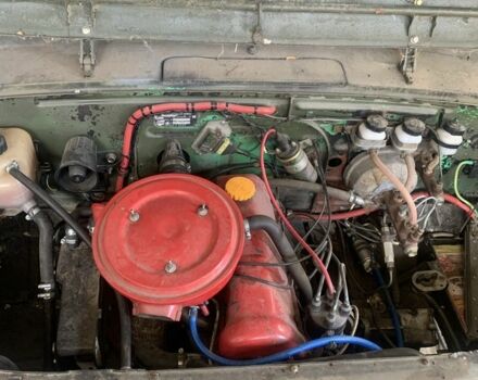 ЛуАЗ 969М 1986 в Черноморске (Ильичевске) на Automoto.ua Зеленый ЛуАЗ 969М, объемом двигателя 0 л и пробегом 3 тыс. км за 1920 $, фото 1 на Automoto.ua