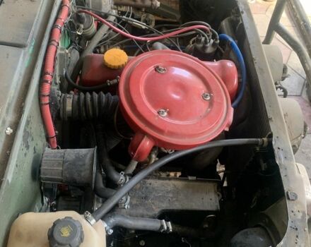 ЛуАЗ 969М 1986 в Черноморске (Ильичевске) на Automoto.ua Зеленый ЛуАЗ 969М, объемом двигателя 0 л и пробегом 3 тыс. км за 1920 $, фото 2 на Automoto.ua