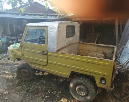 Зеленый ЛуАЗ 969М, объемом двигателя 1.2 л и пробегом 30 тыс. км за 591 $, фото 1 на Automoto.ua