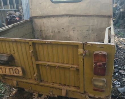 Зеленый ЛуАЗ 969М, объемом двигателя 1.2 л и пробегом 30 тыс. км за 591 $, фото 2 на Automoto.ua