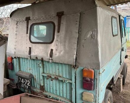 Зелений ЛуАЗ 969М, об'ємом двигуна 2.45 л та пробігом 63 тис. км за 835 $, фото 1 на Automoto.ua