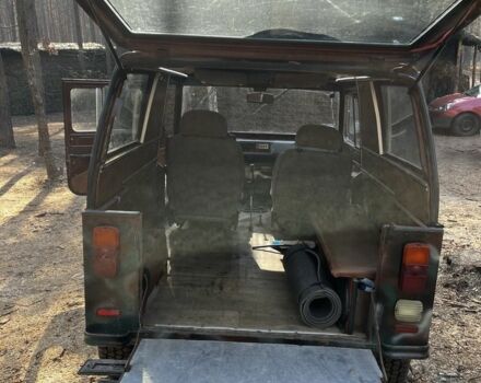 ЛуАЗ 969М 1988 в Чернигове на Automoto.ua Зеленый ЛуАЗ 969М, объемом двигателя 1.5 л и пробегом 32 тыс. км за 2000 $, фото 3 на Automoto.ua