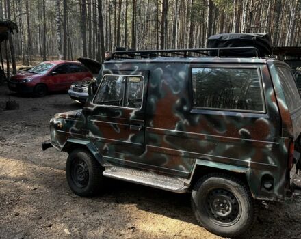 ЛуАЗ 969М 1988 в Чернигове на Automoto.ua Зеленый ЛуАЗ 969М, объемом двигателя 1.5 л и пробегом 32 тыс. км за 2000 $, фото 1 на Automoto.ua