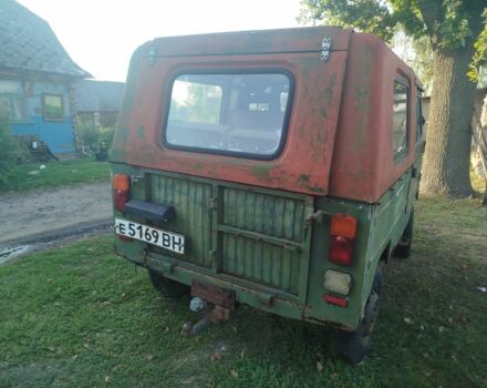 Зеленый ЛуАЗ 969М, объемом двигателя 0 л и пробегом 500 тыс. км за 1150 $, фото 3 на Automoto.ua