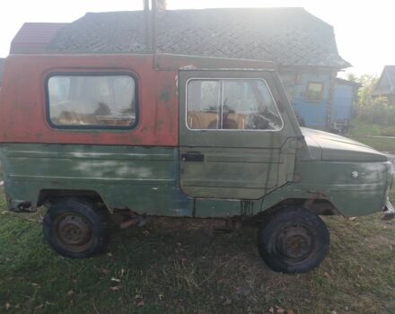 Зеленый ЛуАЗ 969М, объемом двигателя 0 л и пробегом 500 тыс. км за 1150 $, фото 1 на Automoto.ua