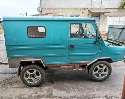 Зеленый ЛуАЗ 969М, объемом двигателя 0 л и пробегом 150 тыс. км за 2000 $, фото 2 на Automoto.ua