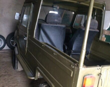 Зеленый ЛуАЗ 969М, объемом двигателя 1.2 л и пробегом 10 тыс. км за 1499 $, фото 1 на Automoto.ua