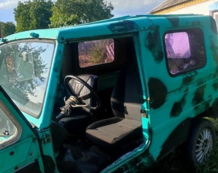 Зеленый ЛуАЗ 969М, объемом двигателя 1 л и пробегом 1 тыс. км за 972 $, фото 19 на Automoto.ua