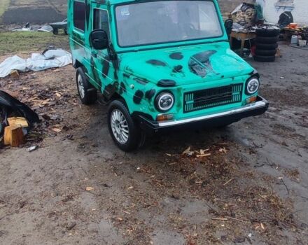 Зеленый ЛуАЗ 969М, объемом двигателя 1 л и пробегом 1 тыс. км за 972 $, фото 4 на Automoto.ua