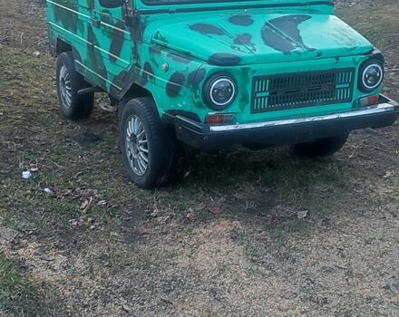 Зеленый ЛуАЗ 969М, объемом двигателя 1 л и пробегом 100 тыс. км за 1060 $, фото 1 на Automoto.ua