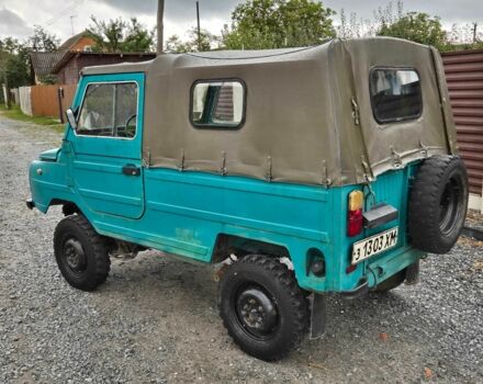 Зеленый ЛуАЗ 969М, объемом двигателя 0 л и пробегом 40 тыс. км за 999 $, фото 1 на Automoto.ua