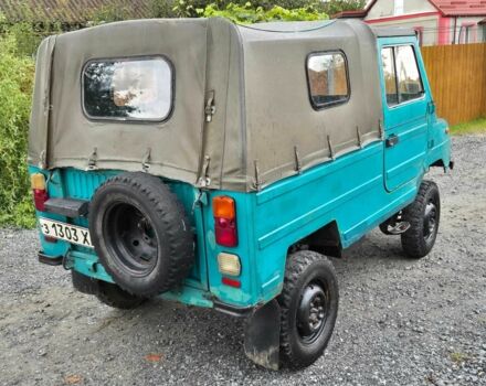 Зеленый ЛуАЗ 969М, объемом двигателя 0 л и пробегом 40 тыс. км за 999 $, фото 3 на Automoto.ua