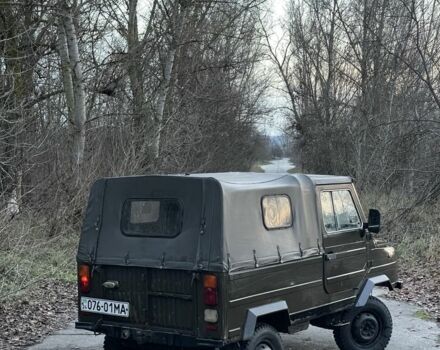 Зелений ЛуАЗ 969М, об'ємом двигуна 1.2 л та пробігом 30 тис. км за 1500 $, фото 2 на Automoto.ua