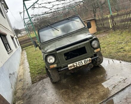 Зеленый ЛуАЗ 969М, объемом двигателя 0 л и пробегом 100 тыс. км за 700 $, фото 3 на Automoto.ua